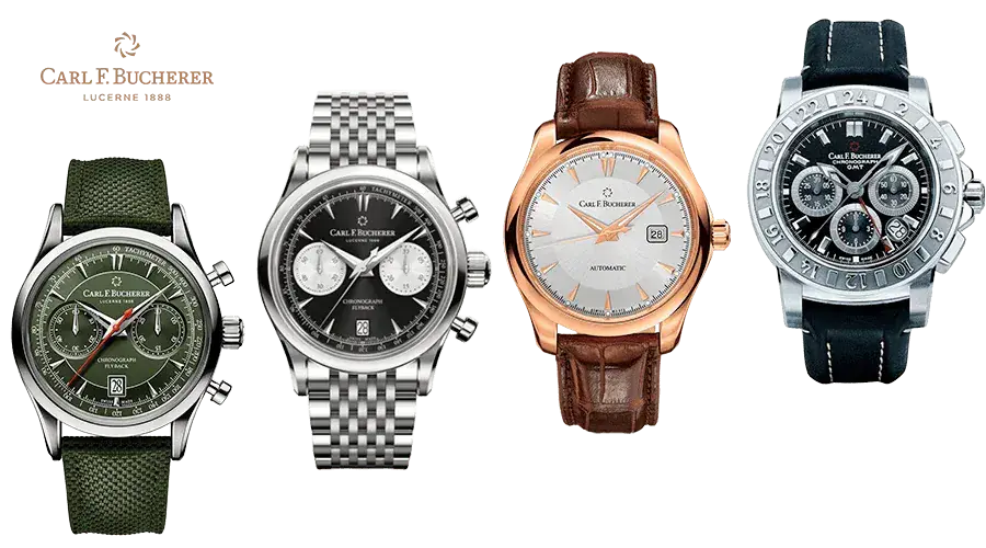 годинник Carl F. Bucherer