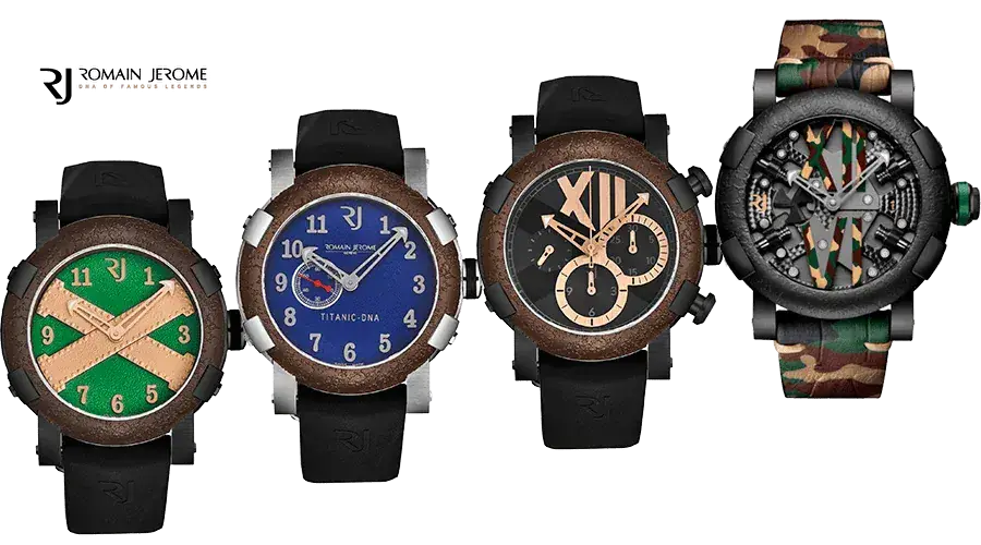 годинник Romain Jerome