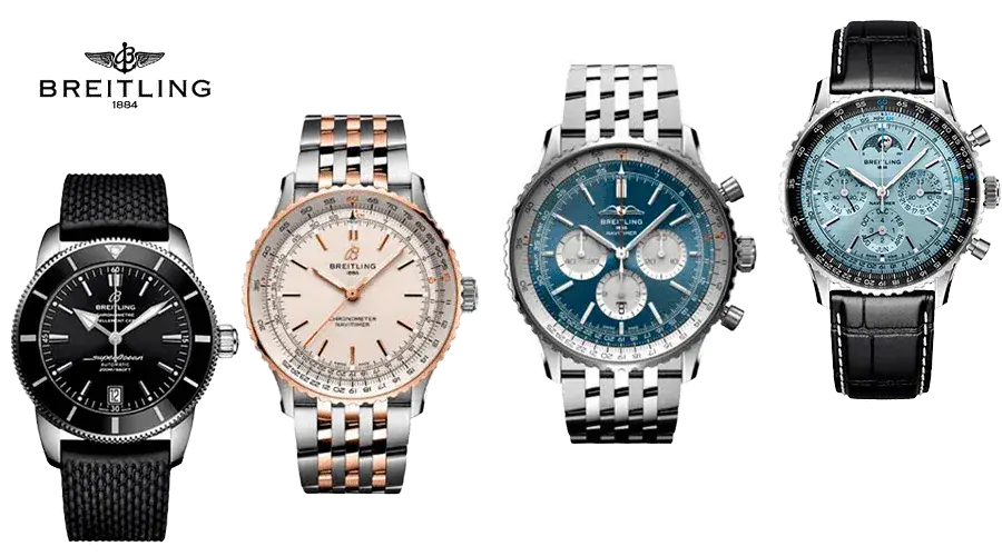 годинник Breitling