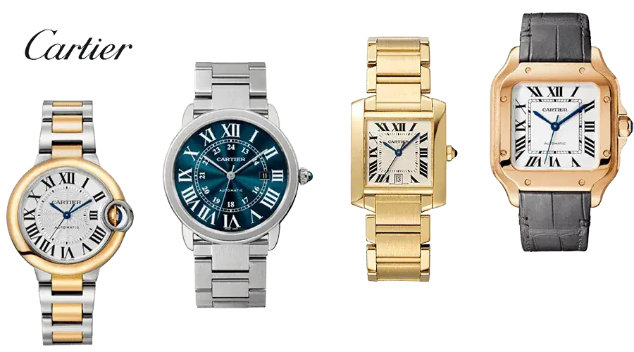 годинник Cartier