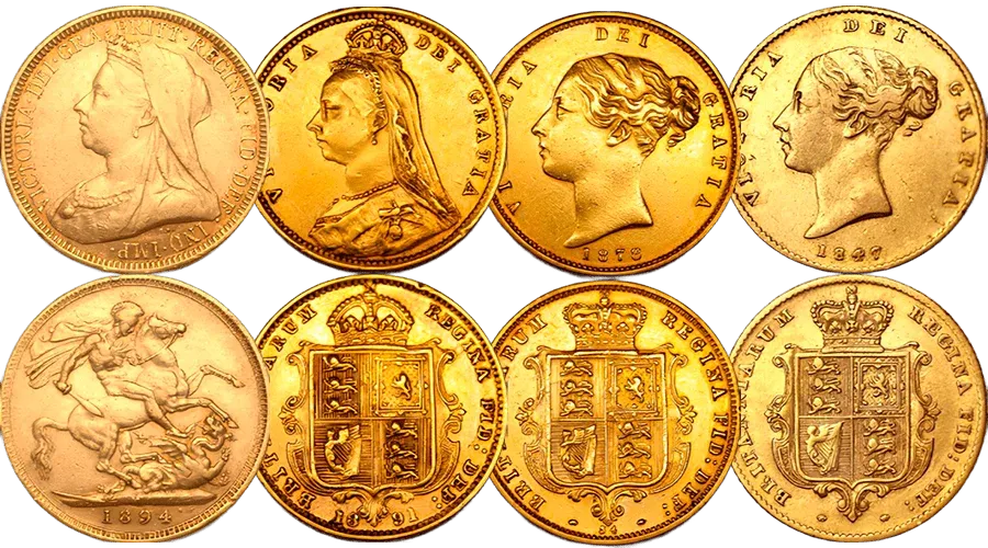 Продать золотой соверен