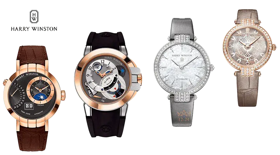 годинник Harry Winston