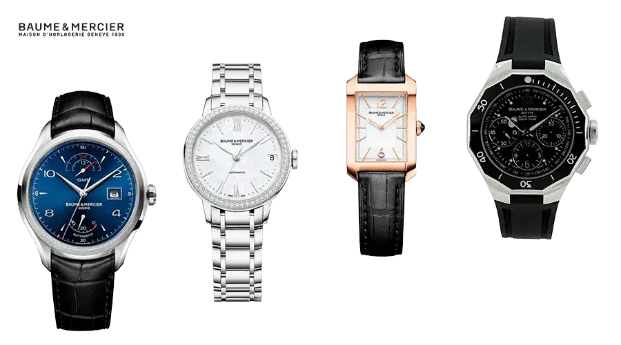 Швейцарський годинник Baume & Mercier