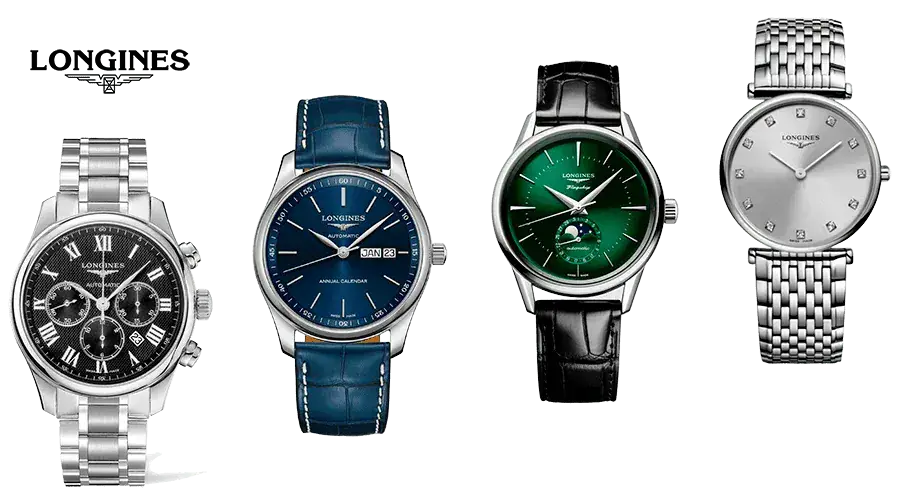 годинник Longines