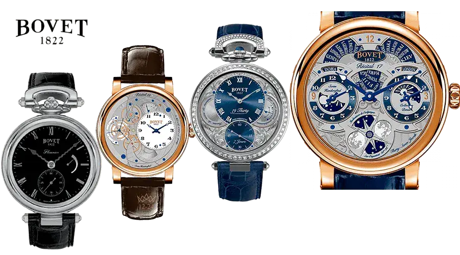 годинник Bovet